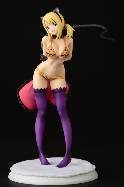 FAIRY TAIL ルーシィ・ハートフィリア・ハロウィン猫Gravure_Style