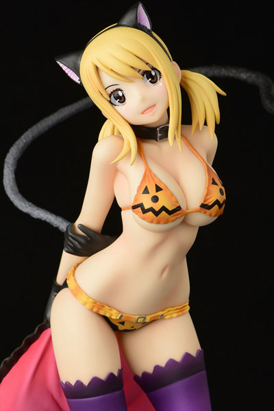 FAIRY TAIL ルーシィ・ハートフィリア・ハロウィン猫Gravure_Style