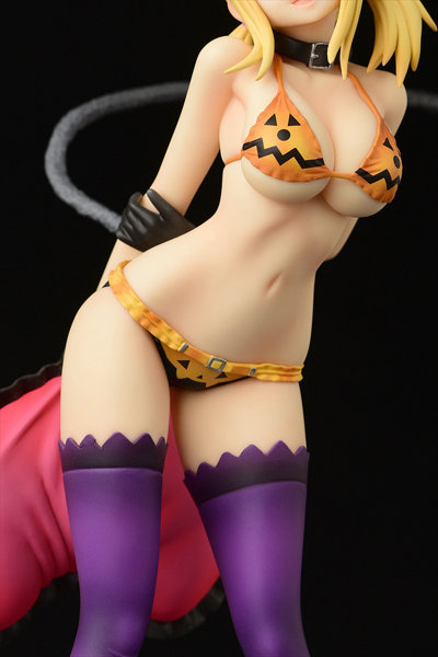 FAIRY TAIL ルーシィ・ハートフィリア・ハロウィン猫Gravure_Style