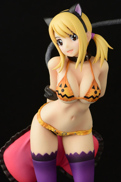 FAIRY TAIL ルーシィ・ハートフィリア・ハロウィン猫Gravure_Style