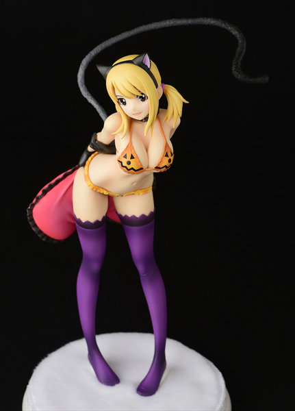 FAIRY TAIL ルーシィ・ハートフィリア・ハロウィン猫Gravure_Style