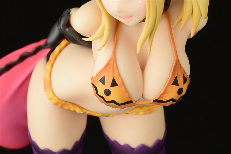 FAIRY TAIL ルーシィ・ハートフィリア・ハロウィン猫Gravure_Style