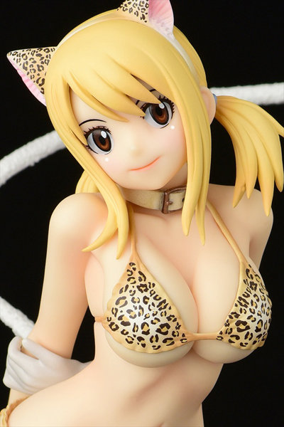 FAIRY TAIL ルーシィ・ハートフィリア・ヒョウ柄猫Gravure_Style