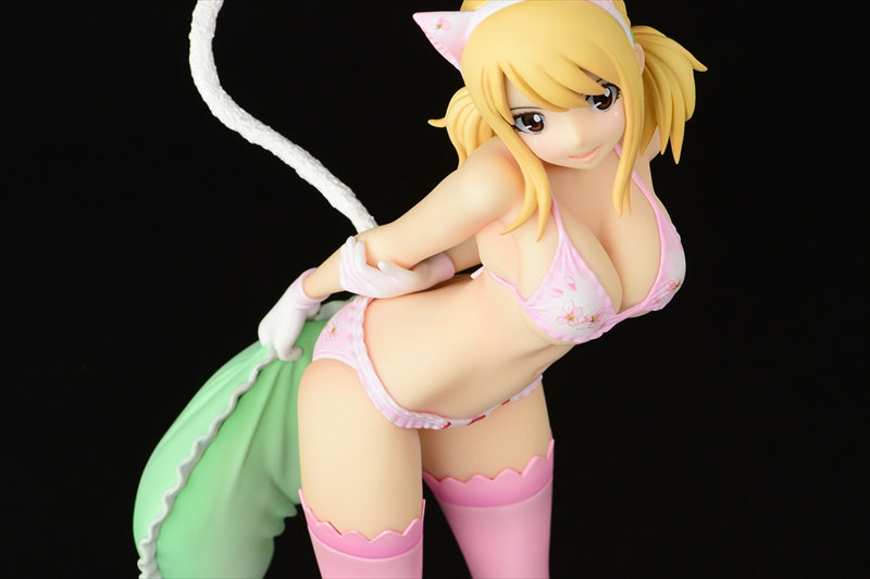 FAIRY TAIL ルーシィ・ハートフィリア・桜猫Gravure_Style