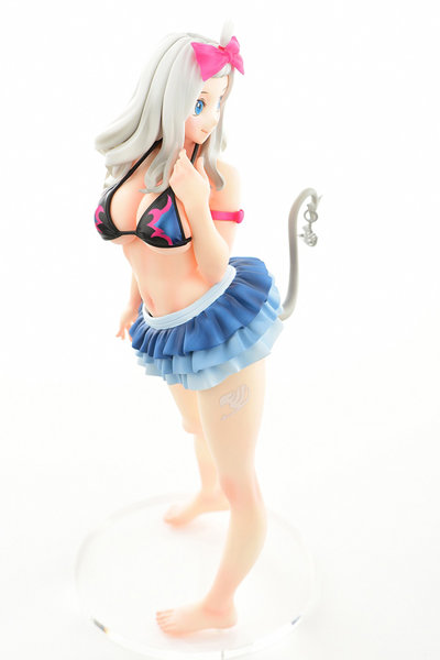 【再販】FAIRY TAIL ミラジェーン・ストラウス 水着PURE in HEART◆小悪魔ビキニver.
