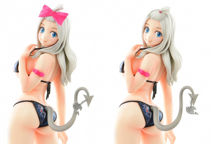【再販】FAIRY TAIL ミラジェーン・ストラウス 水着PURE in HEART◆小悪魔ビキニver.