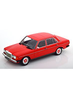 Mercedes 230E W123 1975 レッド