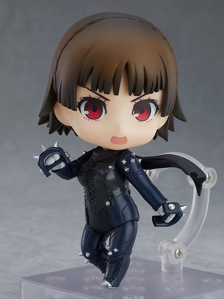 【再販】ねんどろいど PERSONA5 the Animation 新島真 怪盗服Ver.