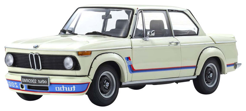 BMW 2002 ターボ ホワイト