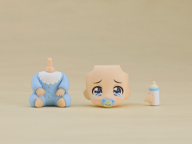 ねんどろいどもあ きせかえ赤ちゃんセット ブルー