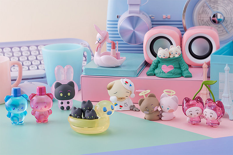 【BOX販売】Dr. MORICKY Art figure collection（全8種） 1BOX:8個入