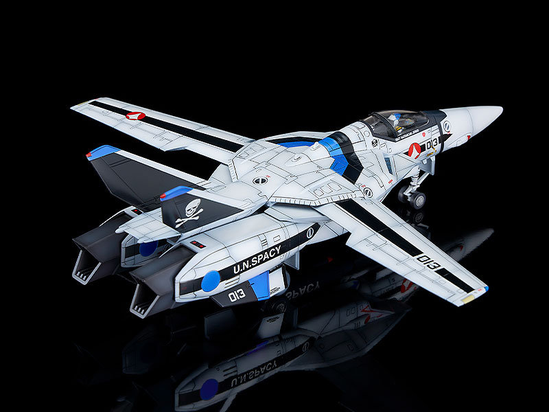 PLAMAX 超時空要塞マクロス 愛・おぼえていますか 1/72 VF-1A/S ファイターバルキリー (マクシミリアン・ジーナス/柿崎速雄)