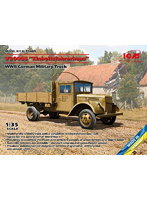 1/35 ドイツ軍用トラック V3000S ’Einheitsfahrerhaus,