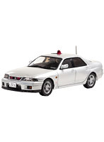 日産 スカイライン GT-R AUTECH VERSION 1998 埼玉県警察高速道路交通警察隊車両 覆面 （シルバー）