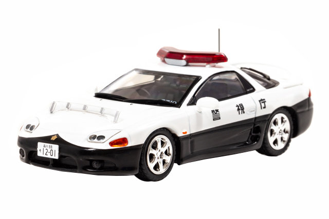 三菱 GTO ツインターボ MR Z15A 1997 警視庁高速道路交通警察隊車両 (速10)