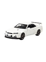 日産 スカイライン GT-R VスペックII Nur BNR34 2002 （ホワイトパール）