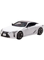 DMM.com [レクサス LC500h L Package GWZ100 2017 （ホワイトノーヴァガラスフレーク）] ホビー・おもちゃ通販