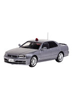 日産 スカイライン 25GT-X ER34 2000 警視庁刑事部機動捜査隊車両 （シルバー）