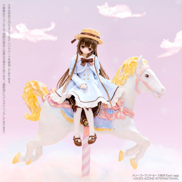 えっくす☆きゅーとふぁみりー～meow×meow a・la・mode～ SERA（せら）（Pale blue ver.）