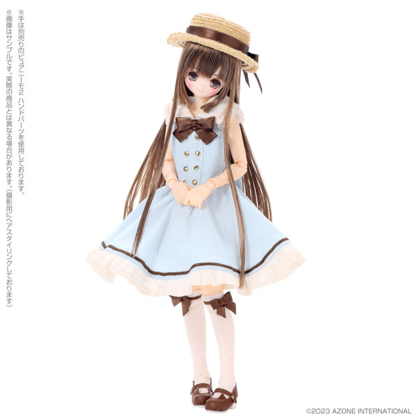 えっくす☆きゅーとふぁみりー～meow×meow a・la・mode～ SERA（せら）（Pale blue ver.）