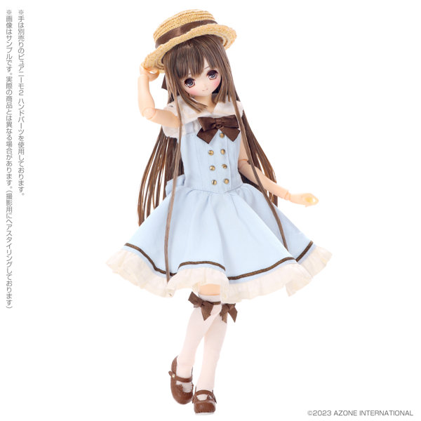 えっくす☆きゅーとふぁみりー～meow×meow a・la・mode～ SERA（せら）（Pale blue ver.）