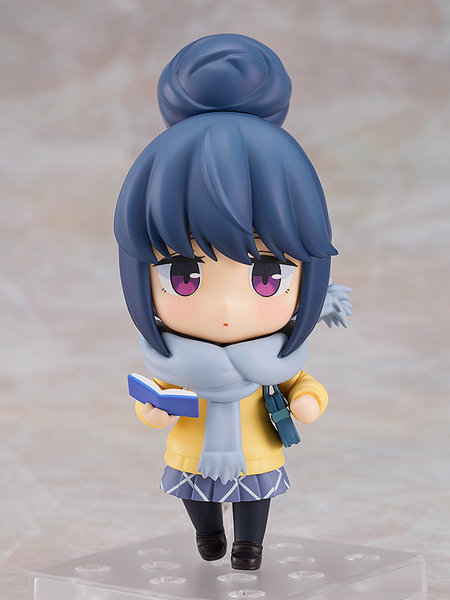 ねんどろいど ゆるキャン△ 志摩リン 制服Ver.