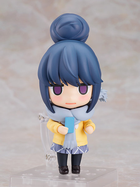 ねんどろいど ゆるキャン△ 志摩リン 制服Ver.