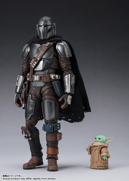 S.H.Figuarts STAR WARS マンダロリアン＆グローグー（STAR WARS: The Mandalorian）