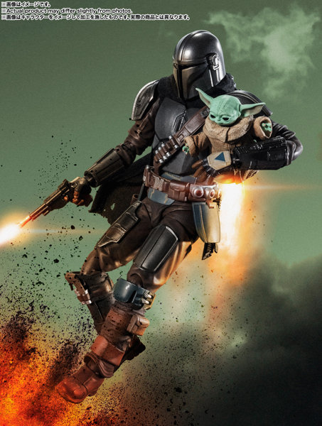 S.H.Figuarts STAR WARS マンダロリアン＆グローグー（STAR WARS: The Mandalorian）