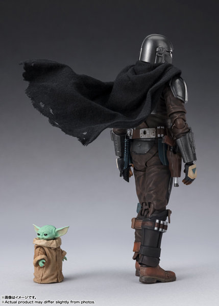S.H.Figuarts STAR WARS マンダロリアン＆グローグー（STAR WARS: The Mandalorian）