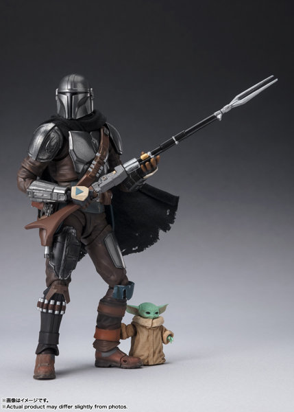 S.H.Figuarts STAR WARS マンダロリアン＆グローグー（STAR WARS: The Mandalorian）