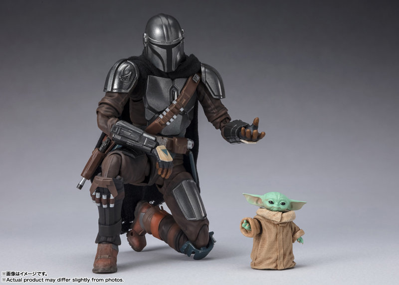 S.H.Figuarts STAR WARS マンダロリアン＆グローグー（STAR WARS: The Mandalorian）