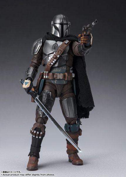 S.H.Figuarts STAR WARS マンダロリアン＆グローグー（STAR WARS: The Mandalorian）