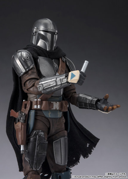 S.H.Figuarts STAR WARS マンダロリアン＆グローグー（STAR WARS: The Mandalorian）