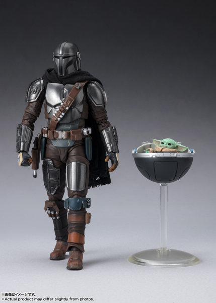 S.H.Figuarts STAR WARS マンダロリアン＆グローグー（STAR WARS: The Mandalorian）