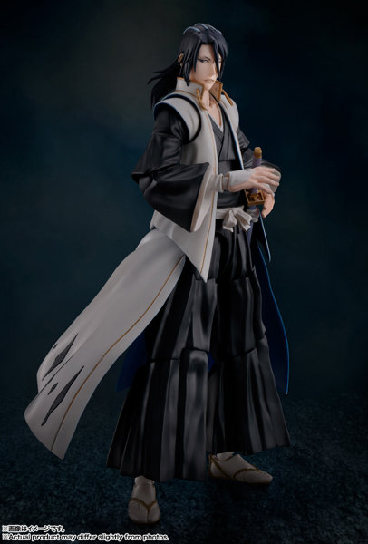 S.H.Figuarts BLEACH 朽木白哉