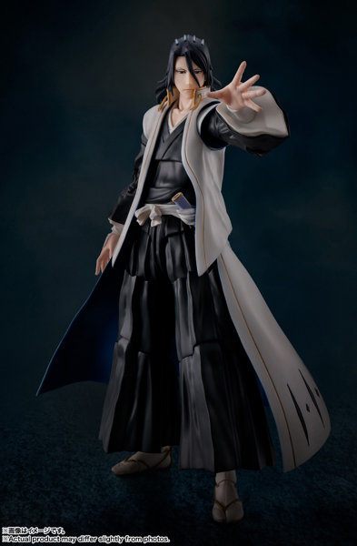 S.H.Figuarts BLEACH 朽木白哉