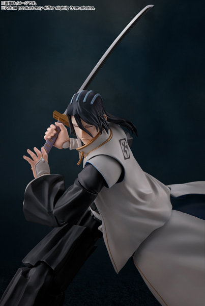 S.H.Figuarts BLEACH 朽木白哉