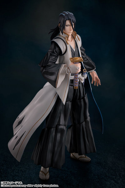 S.H.Figuarts BLEACH 朽木白哉