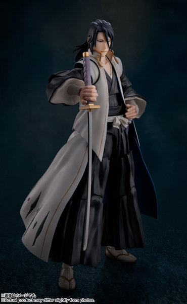 S.H.Figuarts BLEACH 朽木白哉