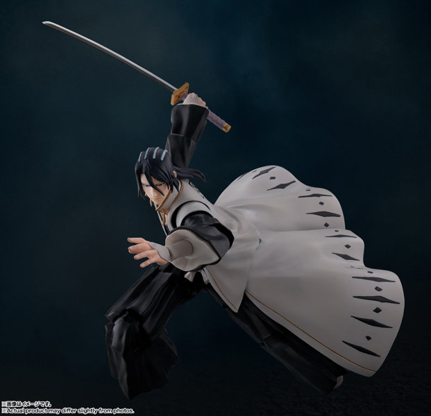 S.H.Figuarts BLEACH 朽木白哉