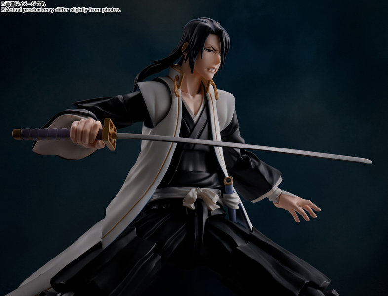 S.H.Figuarts BLEACH 朽木白哉