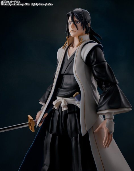 S.H.Figuarts BLEACH 朽木白哉