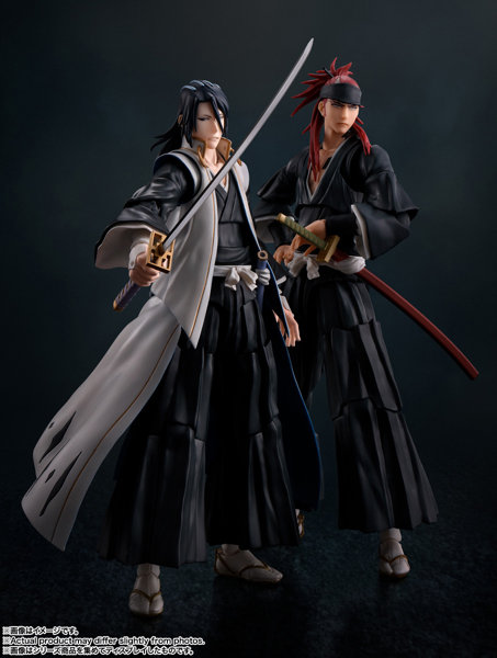 S.H.Figuarts BLEACH 朽木白哉