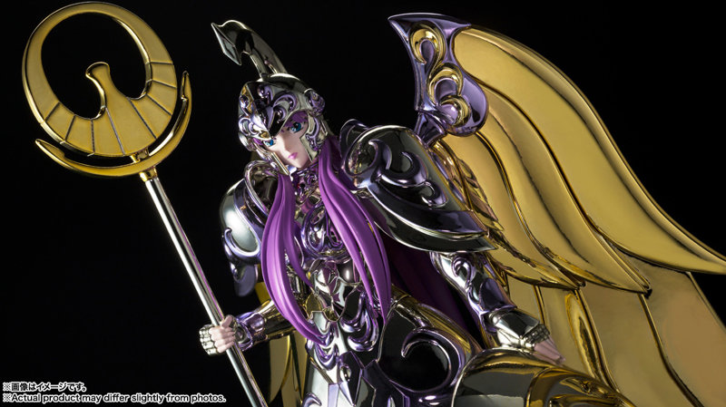 聖闘士星矢 聖闘士聖衣神話EX 女神アテナ＆城戸沙織-ディバインサーガプレミアムセット-