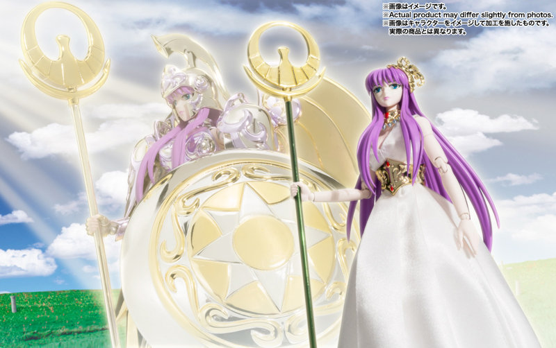 聖闘士星矢 聖闘士聖衣神話EX 女神アテナ＆城戸沙織-ディバインサーガプレミアムセット-