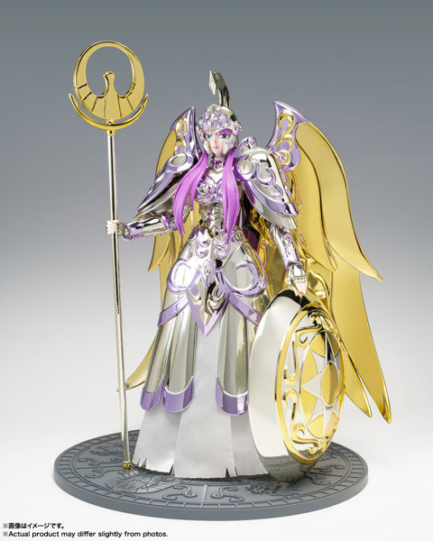 聖闘士星矢 聖闘士聖衣神話EX 女神アテナ＆城戸沙織-ディバインサーガプレミアムセット-