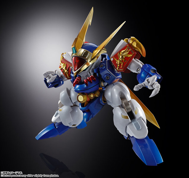 METAL BUILD DRAGON SCALE 魔神英雄伝ワタル 龍神丸（35th ANNIVERSARY EDITION）