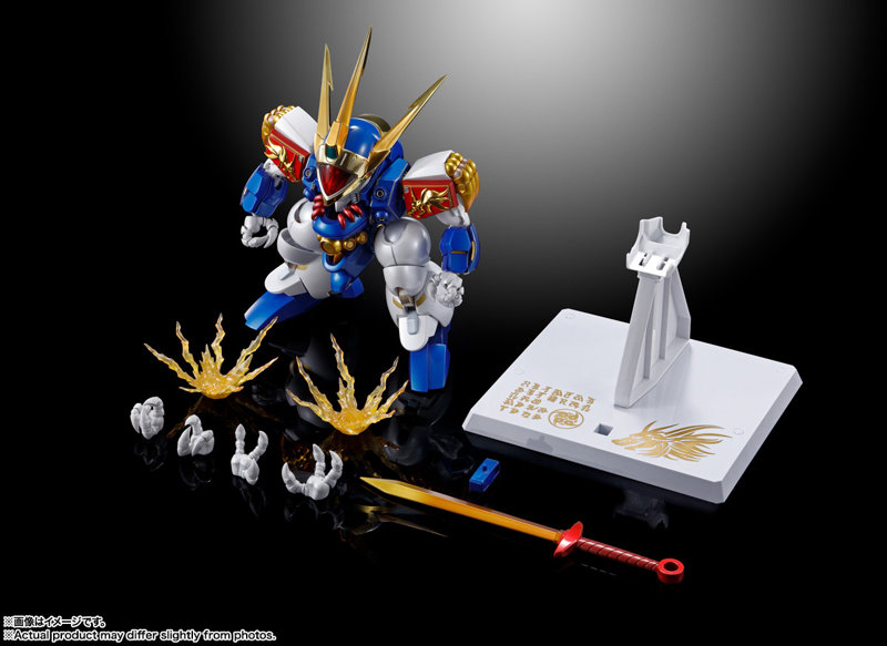 METAL BUILD DRAGON SCALE 魔神英雄伝ワタル 龍神丸（35th ANNIVERSARY EDITION）