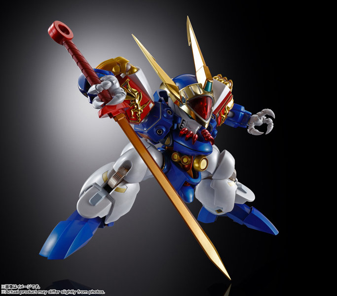 METAL BUILD DRAGON SCALE 魔神英雄伝ワタル 龍神丸（35th ANNIVERSARY EDITION）